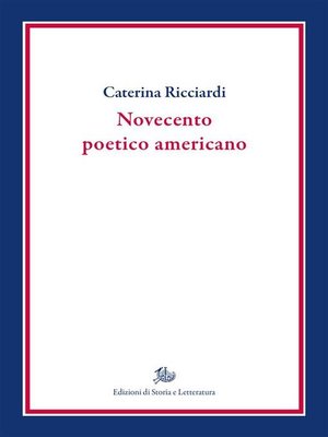 cover image of Novecento poetico americano